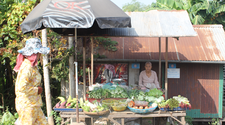 Markt Kambodschia