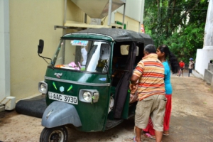 TUC TUC Verladung