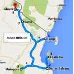 Itinerary Zanzibar