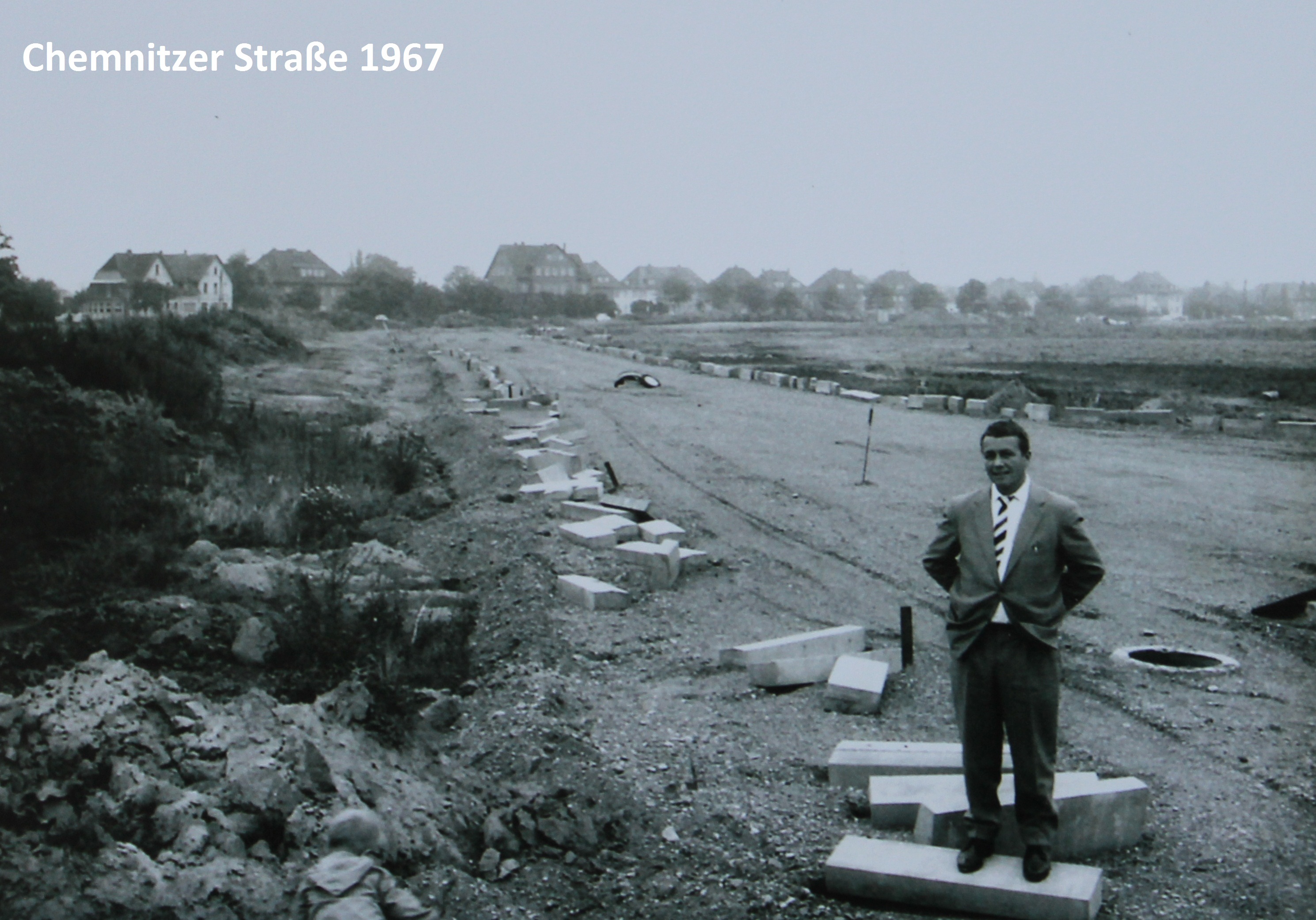 1967 Chemnitzer Straße - beschriftet