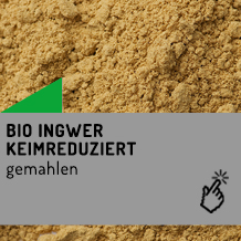 Bio-ingwer