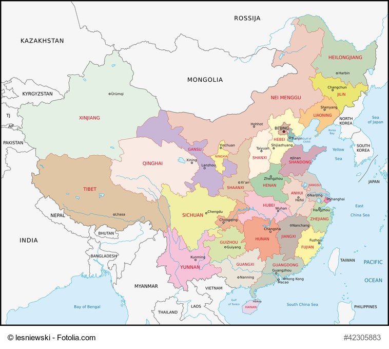 Provinces of China